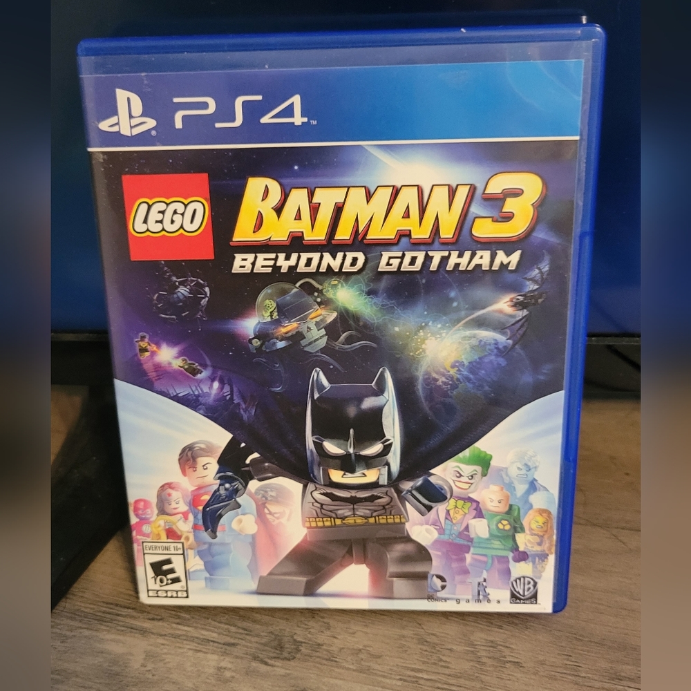 GUC PS4 Lego Batman 3 Beyond Gotham